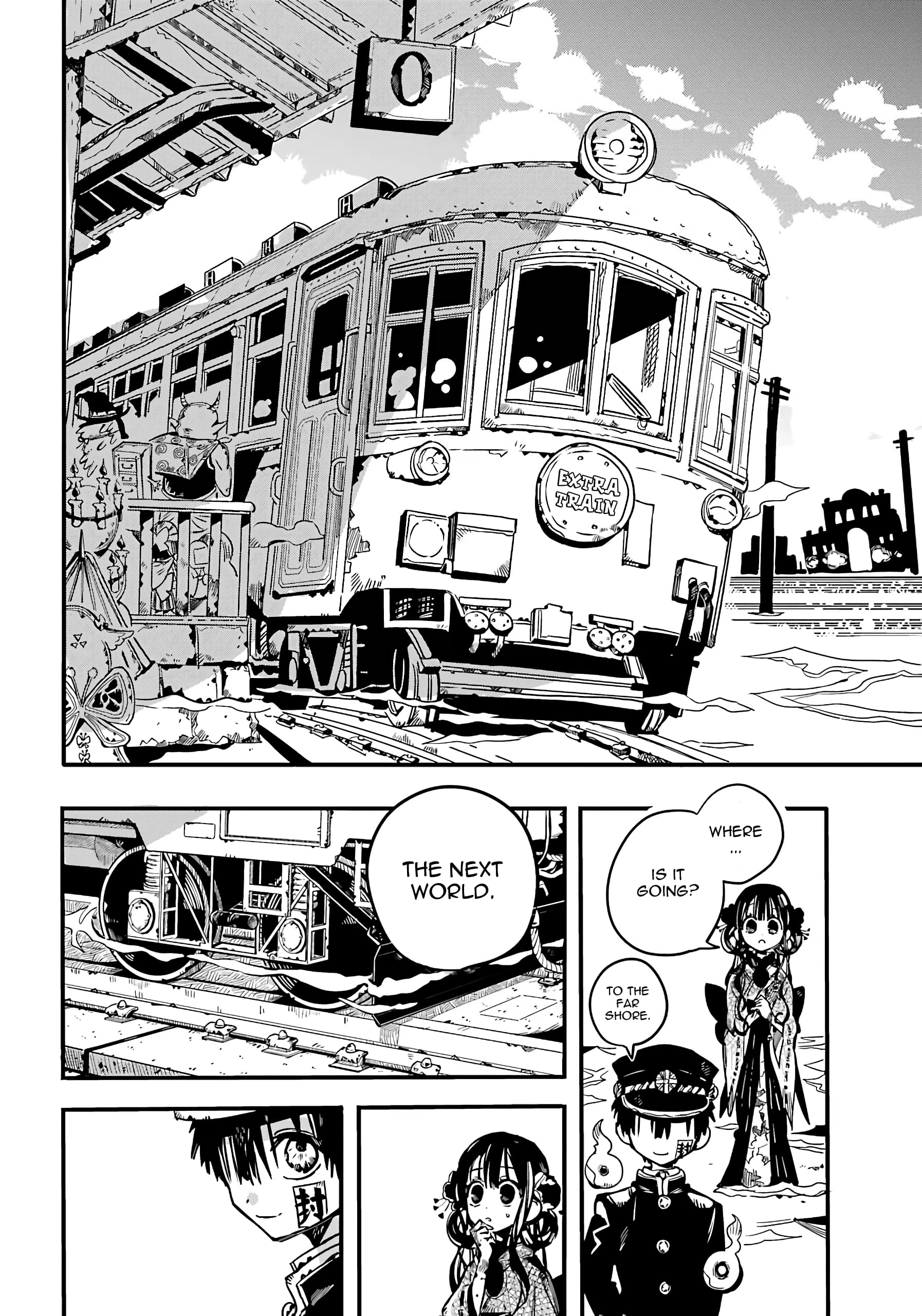 Toilet Bound Hanako Kun, Chapter 84 image 16